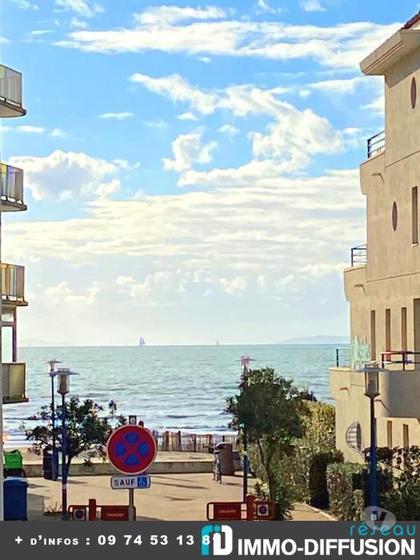 Vente Appartement Le Grau du Roi Gard - Photos Vivastreet Studio Cabine Vue latérale mer