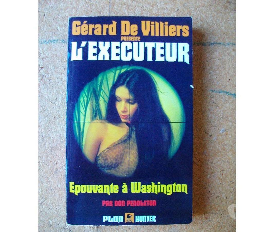 Livres occasion Bas-Rhin Bouxwiller - 67330 - Photos Vivastreet Livres de Poche Gérard de Villiers (SAS, Brigade Mondaine..)