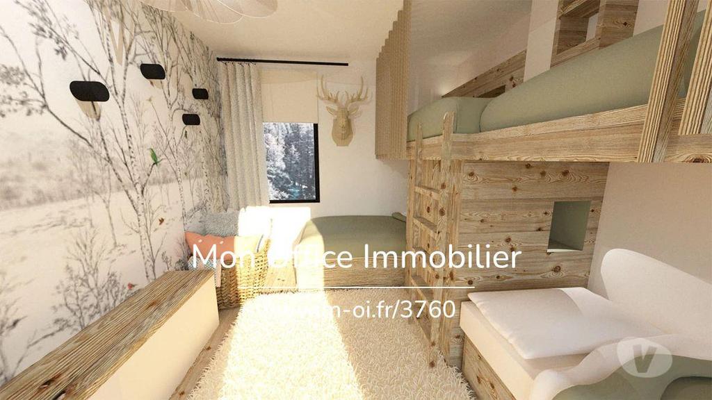 Appartements à vendre Hautes-Alpes Les Orres - 05200 - Photos Vivastreet (3760-MBE.) Référence : 3760-MBE. - Appartement 5 pièces - 13...