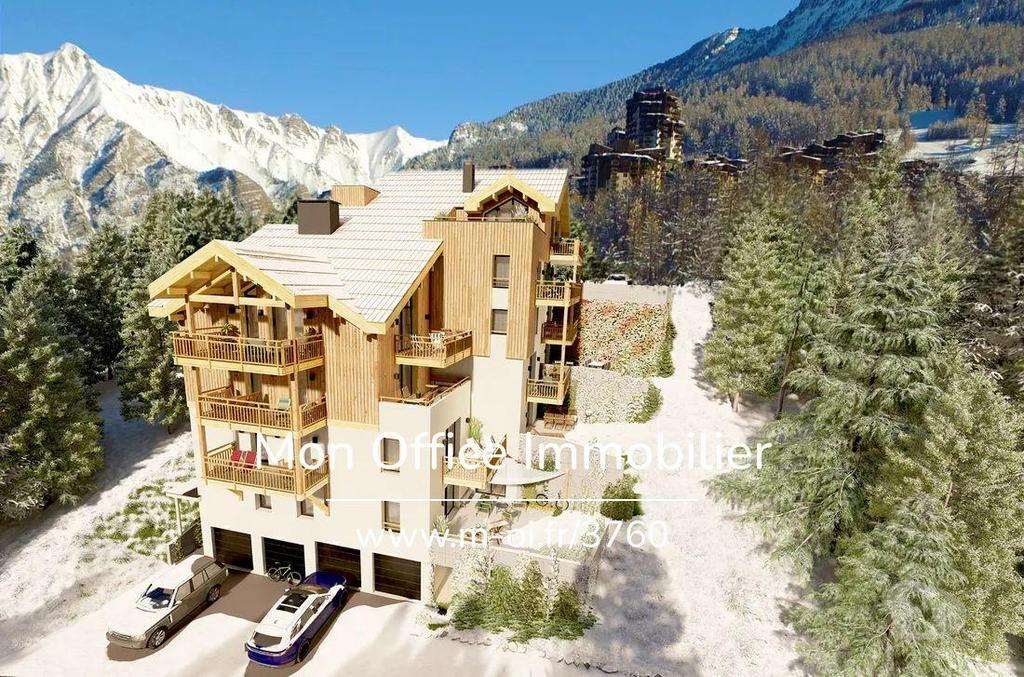 Appartements à vendre Hautes-Alpes Les Orres - 05200 - Photos Vivastreet (3760-MBE.) Référence : 3760-MBE. - Appartement 5 pièces - 13...
