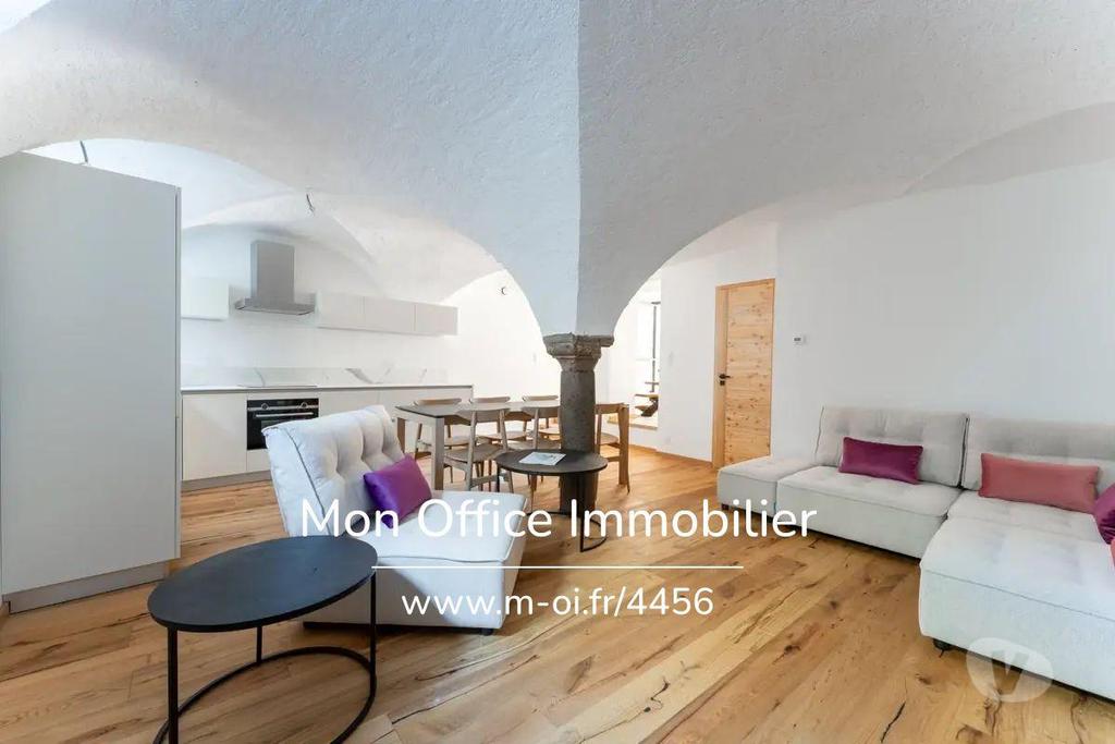 Appartements à vendre Hautes-Alpes Le Monetier les Bains - 05220 - Photos Vivastreet (4456-MBE.) Référence : 4456-MBE. - Appartement 4 pièce(s) +...