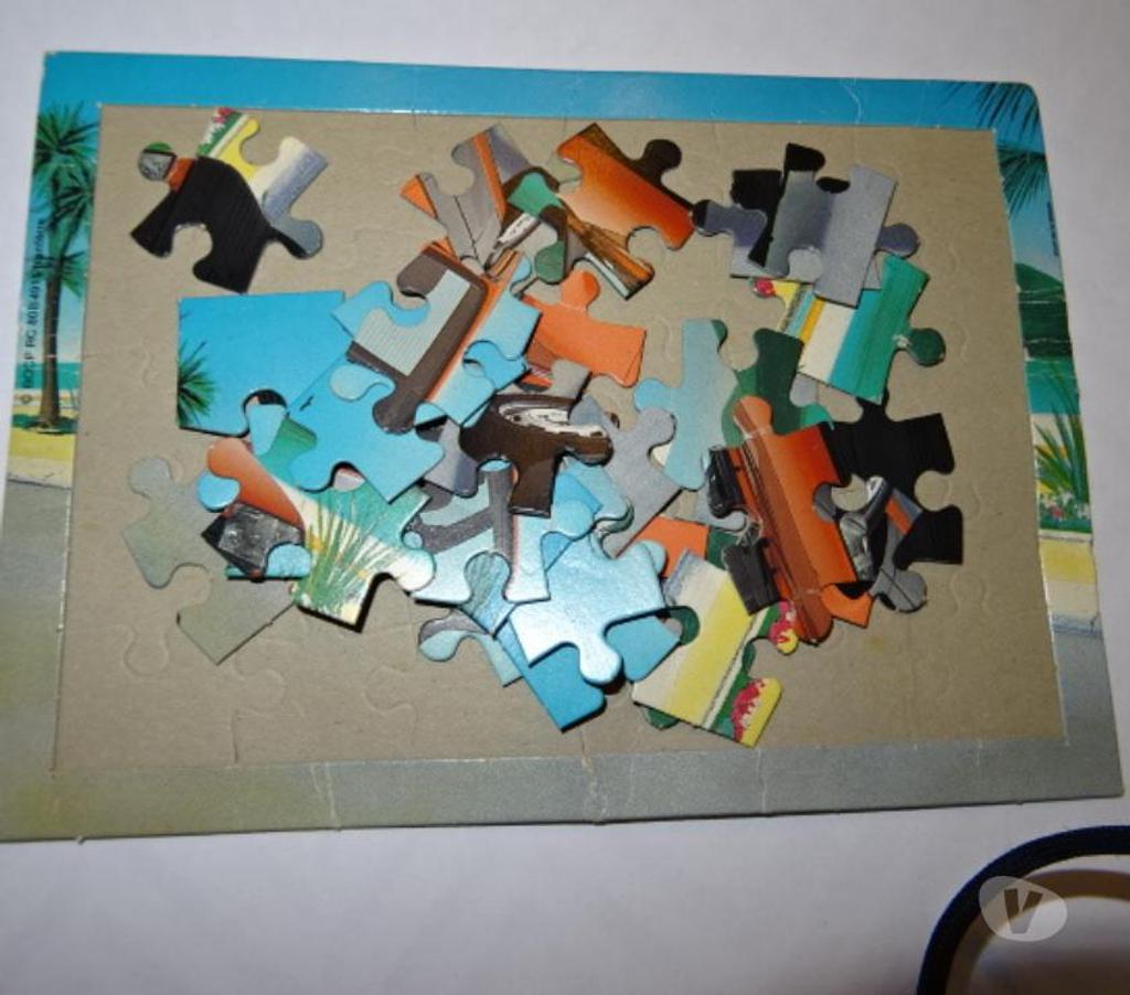 Jeux - Jouets Manche Le Teilleul - 50640 - Photos Vivastreet puzzle de 30 piéces sur son support carton de la 1 er R5