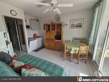Vendre appartement Le Grau du Roi Gard - Photos Vivastreet 2 Pièces avec cabine