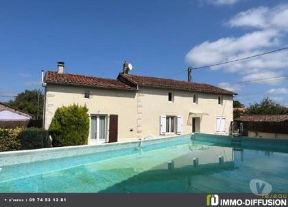 Vente Maison Nanteuil en Vallee Nanteuil en Vallee - Photos Vivastreet Maison