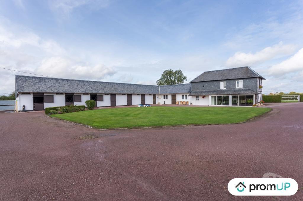 Vente Maison Calvados St Desir - 14100 - Photos Vivastreet (VM2686) Propriétés Normandes sur 5ha