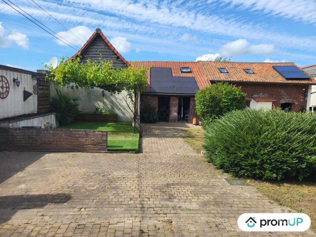 Vente Maison Pas-de-Calais Campagne les Hesdin - 62870 - Photos Vivastreet (V6854) Ensemble immobilier de 237,30 m² à Campagne-les-Hesdin