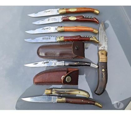 Collection Montceaux les Provins Seine-et-Marne - Photos Vivastreet laguiole couteau