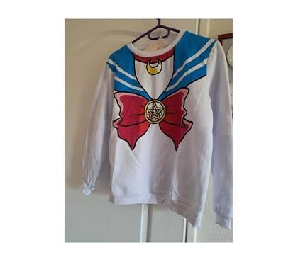 Vêtements occasion Hauconcourt Moselle - Photos Vivastreet Pull Sailor Moon manga anime japon TV cosplay goodies mode h