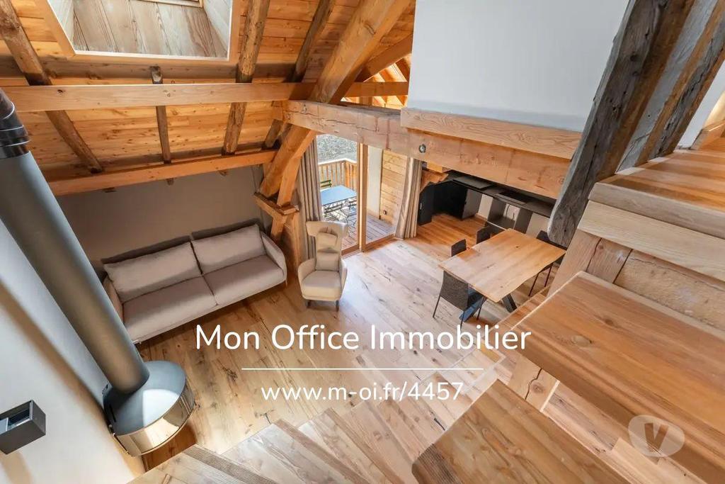 Appartements à vendre Hautes-Alpes Le Monetier les Bains - 05220 - Photos Vivastreet (4457-MBE) Référence : 4457-MBE - Appartement Triplex - 5...