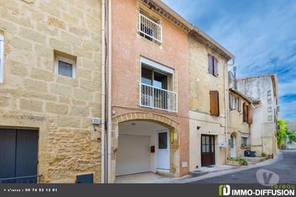Vendre maison Aigues Vives Gard - Photos Vivastreet Maison de village Avec garage 33m²