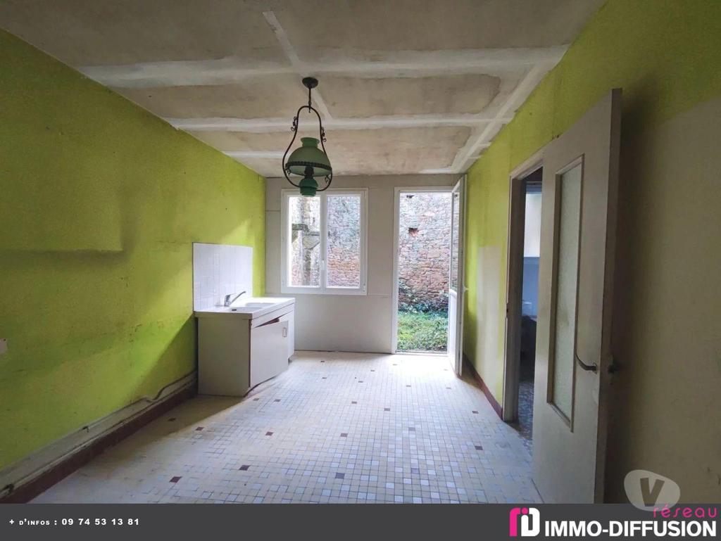 Vente Maison Manche St Pierre Eglise - 50330 - Photos Vivastreet Maison