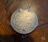 couteau piece argent