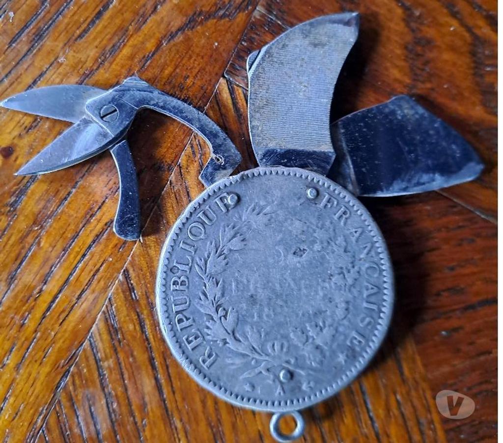 Collection Seine-et-Marne Montceaux les Provins - 77151 - Photos Vivastreet couteau piece argent