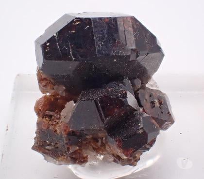 Collection Bertrichamps Meurthe-et-Moselle - Photos Vivastreet Vésuvianite , Idocrase , brune , Italie 6gr 18 x 16 x 15 mm