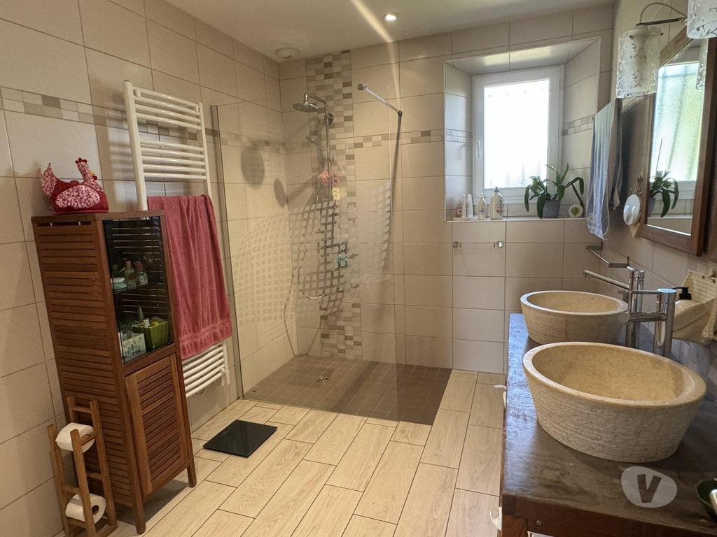 Vente Maison Gers Masseube - 32140 - Photos Vivastreet Charmante maison de campagne avec vue sur les Pyrénées, piscin