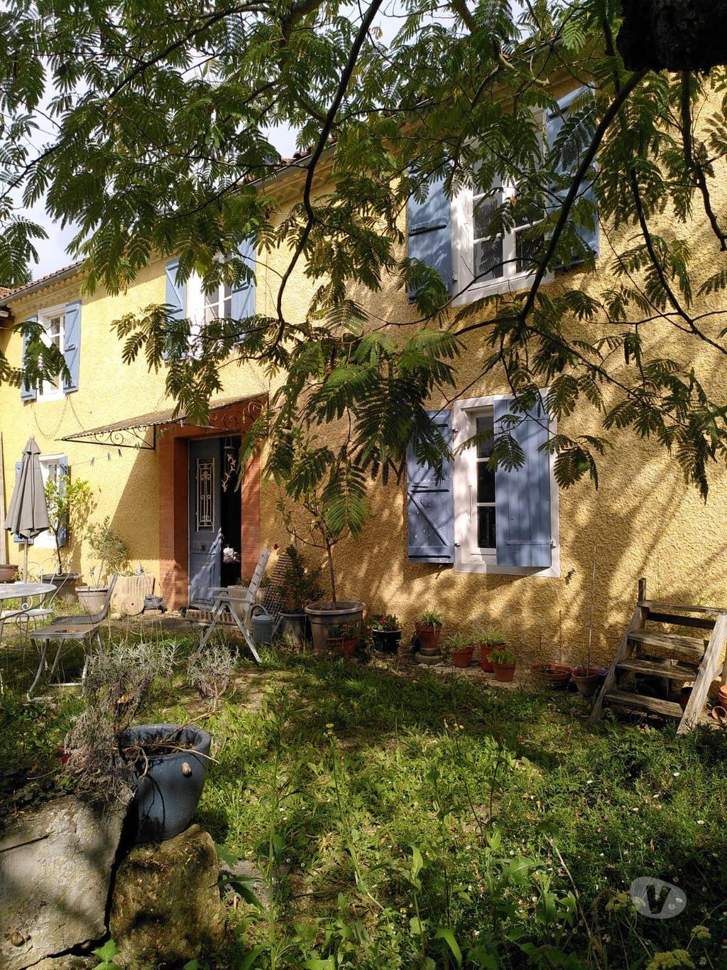 Vente Maison Gers Mirande - 32300 - Photos Vivastreet Maison de campagne avec dépendances, vues Pyrenees, jardin & v