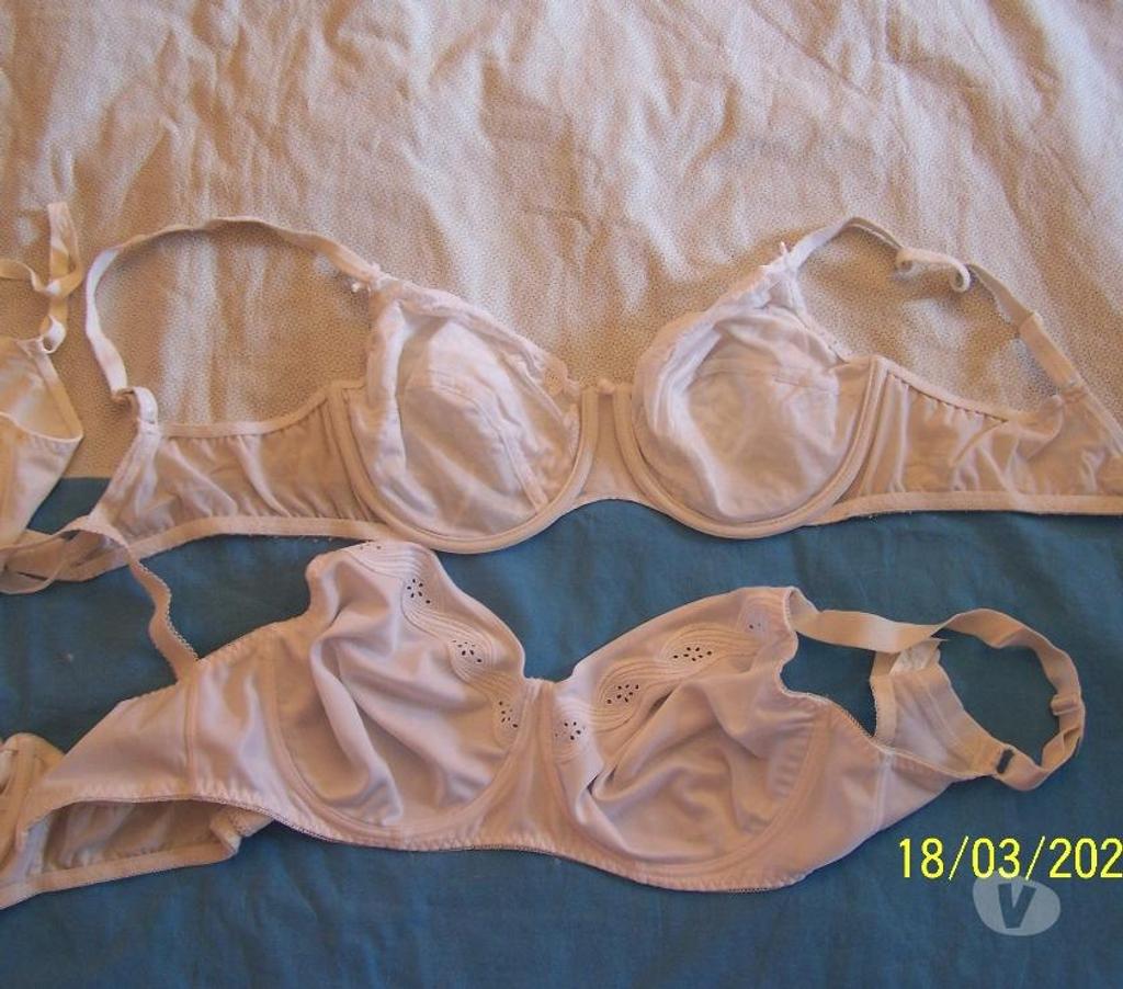 Vêtements occasion Hauts-de-Seine Issy les Moulineaux - 92130 - Photos Vivastreet 4 soutiens gorges grande taille 100 C ET D