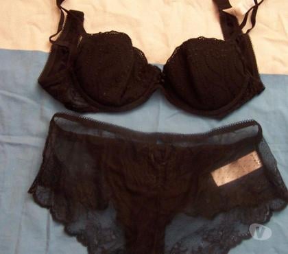 Vêtements occasion Issy les Moulineaux Hauts-de-Seine - Photos Vivastreet Ensemble soutien gorge & culotte daia 95 B