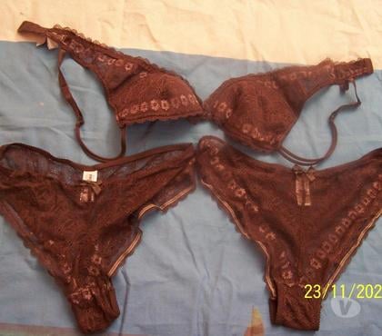 Vêtements Issy les Moulineaux Hauts-de-Seine - Photos Vivastreet Lot soutien gorge et 2 strings la redoute 95 B