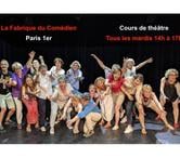 Paris 9ème ardt - Paris — Cours théâtre à Paris l’après-midi 2026-2027