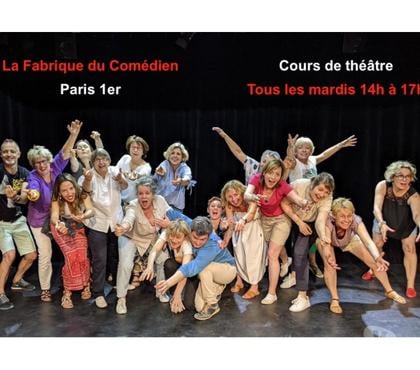 Musique - Théâtre - Danse Paris 9ème ardt Paris - Photos Vivastreet Cours théâtre à Paris l’après-midi 2025-2026