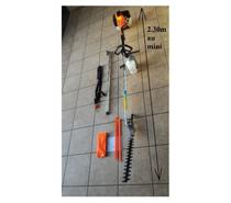 Location taille-haies sur perche thermique 52cm³