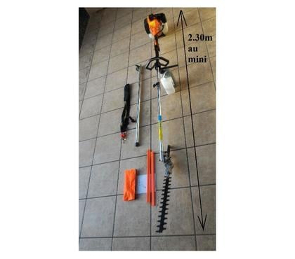 Bricolage - Jardin - Outillage Plaisance du Touch Haute-Garonne - Photos Vivastreet Location taille-haies sur perche thermique 52cm³