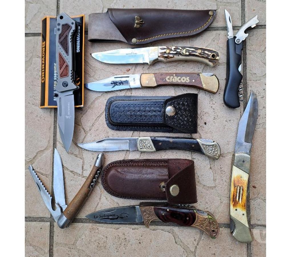 Collection Seine-et-Marne Montceaux les Provins - 77151 - Photos Vivastreet couteau de collection