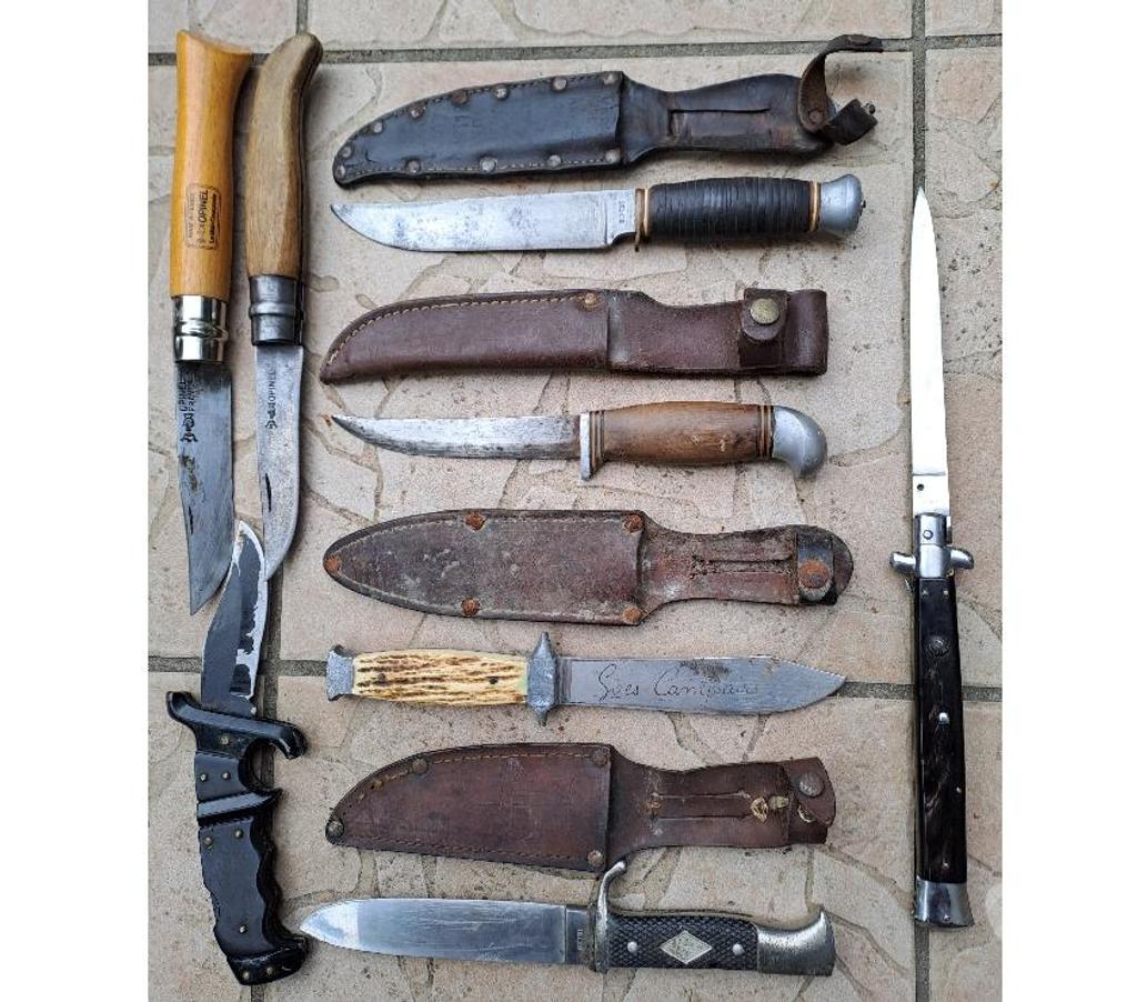 Collection Seine-et-Marne Montceaux les Provins - 77151 - Photos Vivastreet couteau de collection