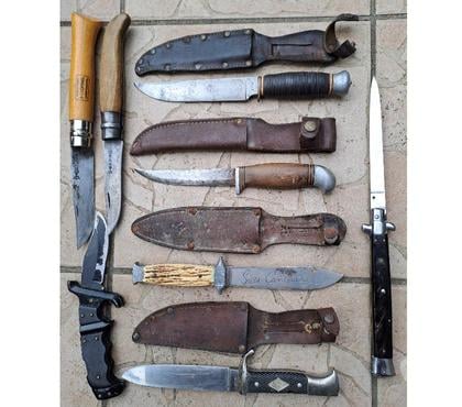 Collections Montceaux les Provins Seine-et-Marne - Photos Vivastreet couteau de collection