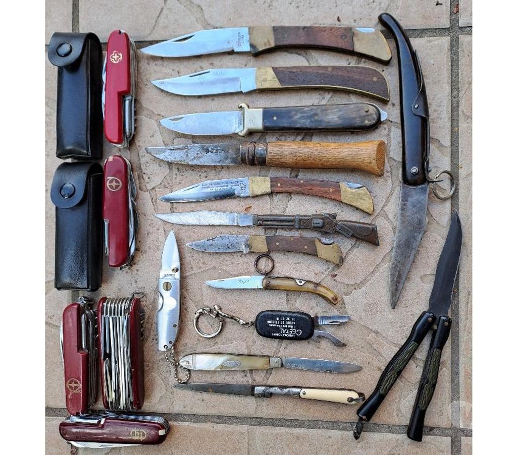 Collection Seine-et-Marne Montceaux les Provins - 77151 - Photos Vivastreet petit couteau ancien