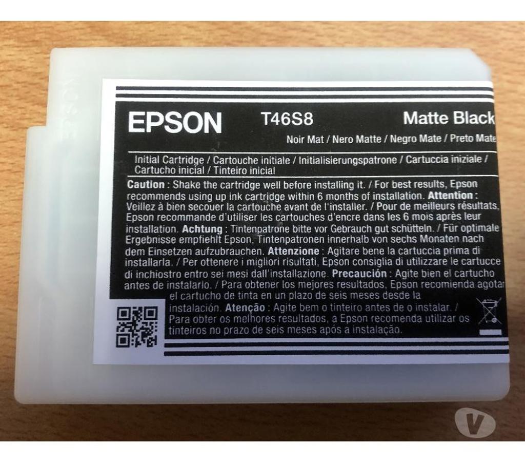 Informatique Nord Wasquehal - 59290 - Photos Vivastreet Cartouche d'encre vide pour Epson SC-P700 et Epson SC-P706