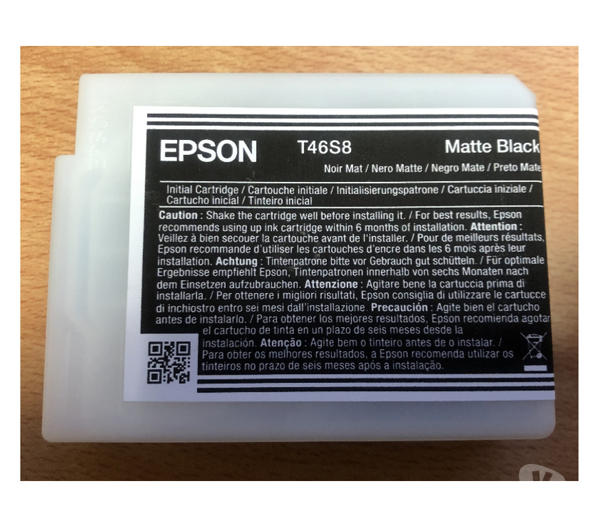 Informatique Nord Wasquehal - 59290 - Photos Vivastreet Cartouche d'encre vide pour Epson SC-P700 et Epson SC-P706