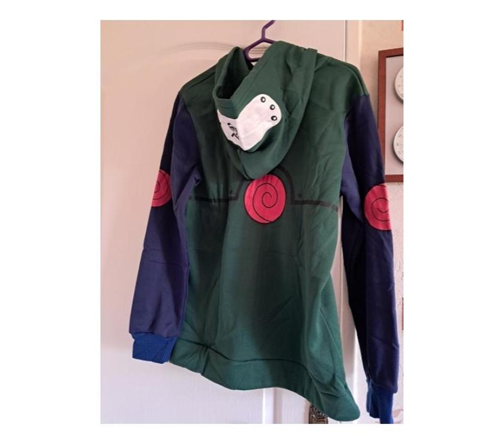 Vêtements occasion Moselle Hauconcourt - 57280 - Photos Vivastreet Gilet Naruto Kakashi manga japon anime cosplay TV série