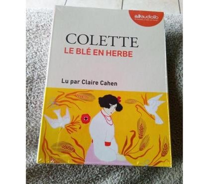 Livres occasion Ardoix Ardèche - Photos Vivastreet Livre audio Colette Le Blé en herbe (Neuf)