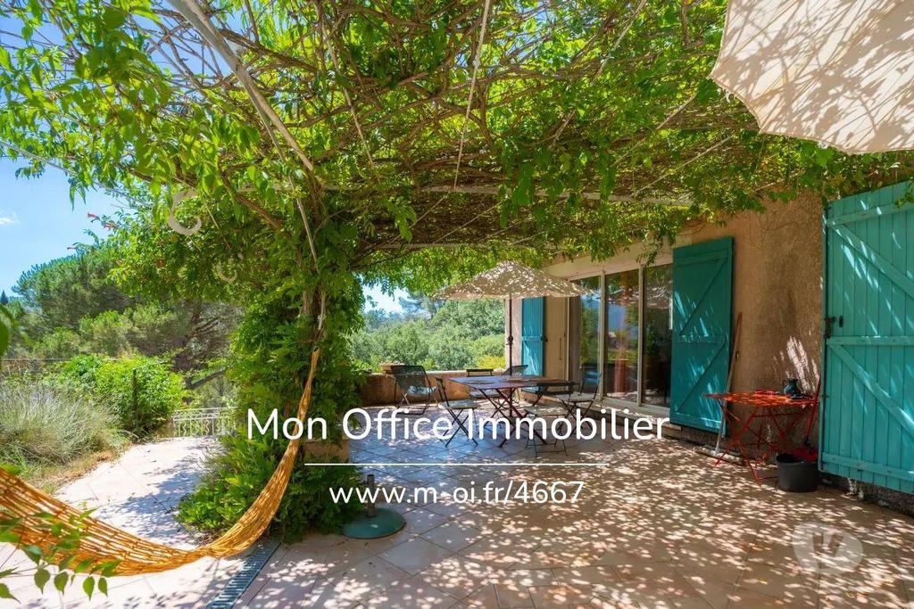 Vente Maison Var St Zacharie - 83640 - Photos Vivastreet (4667-CRO) Référence : 4667-CRO - Maison 5 pièces à...