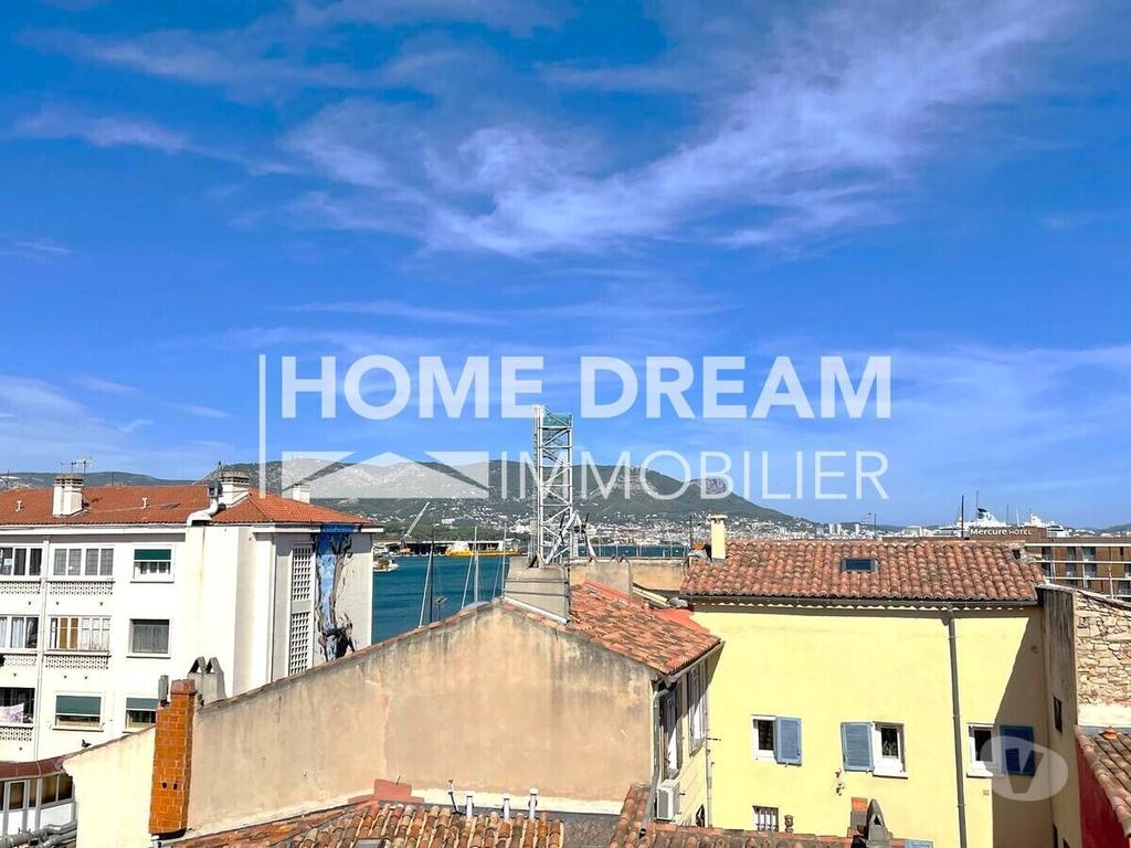 Appartements à vendre Var La Seyne sur Mer - 83500 - Photos Vivastreet Appartement T1 Bis Aperçu Mer - LA...