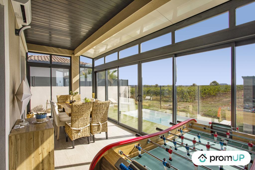 Vente Maison Hérault Montblanc - 34290 - Photos Vivastreet (V6853) Maison contemporaine de 85m2 à Montblanc