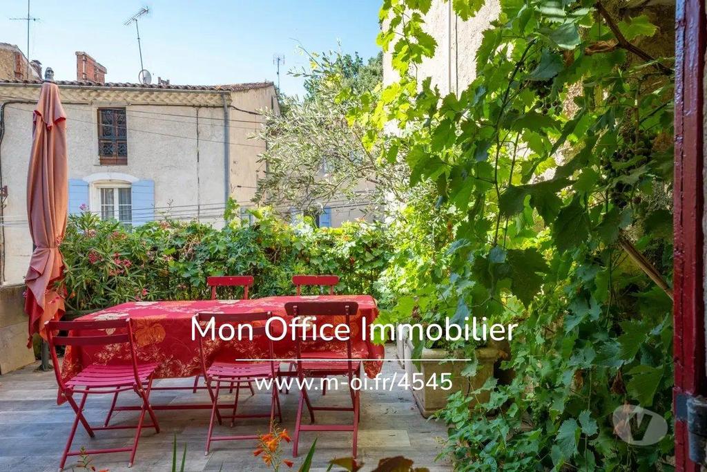 Vente Maison Bouches-du-Rhône Rognes - 13840 - Photos Vivastreet (4545-SKA) Référence : 4545-SKA - Maison 4 pièces