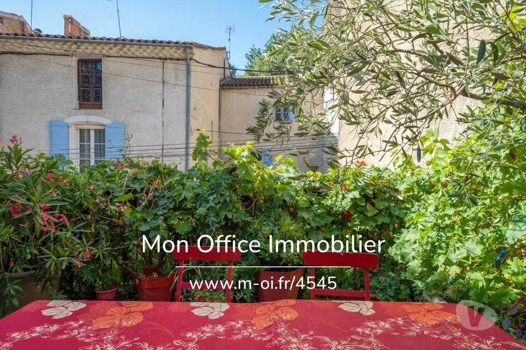 Vente Maison Bouches-du-Rhône Rognes - 13840 - Photos Vivastreet (4545-SKA) Référence : 4545-SKA - Maison 4 pièces