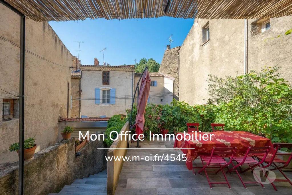 Vente Maison Bouches-du-Rhône Rognes - 13840 - Photos Vivastreet (4545-SKA) Référence : 4545-SKA - Maison 4 pièces