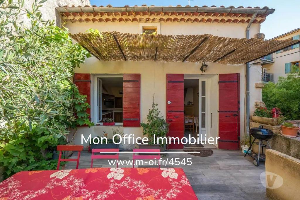 Vente Maison Bouches-du-Rhône Rognes - 13840 - Photos Vivastreet (4545-SKA) Référence : 4545-SKA - Maison 4 pièces
