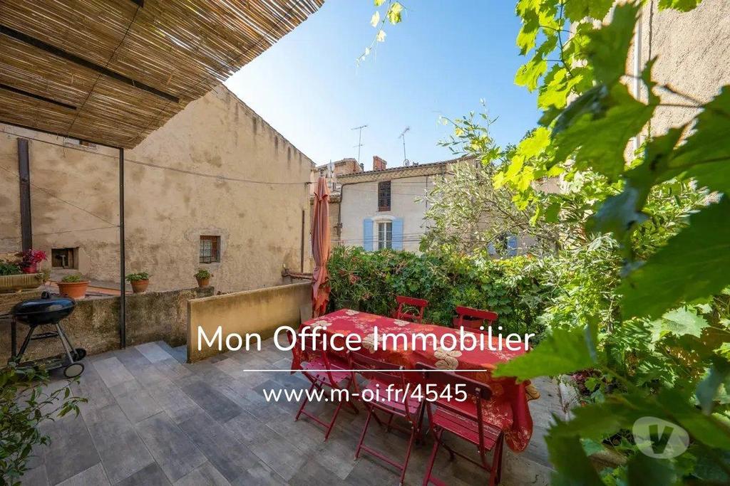 Vente Maison Bouches-du-Rhône Rognes - 13840 - Photos Vivastreet (4545-SKA) Référence : 4545-SKA - Maison 4 pièces