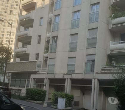Location parking & garage Paris 19ème ardt Paris - Photos Vivastreet Place de parking