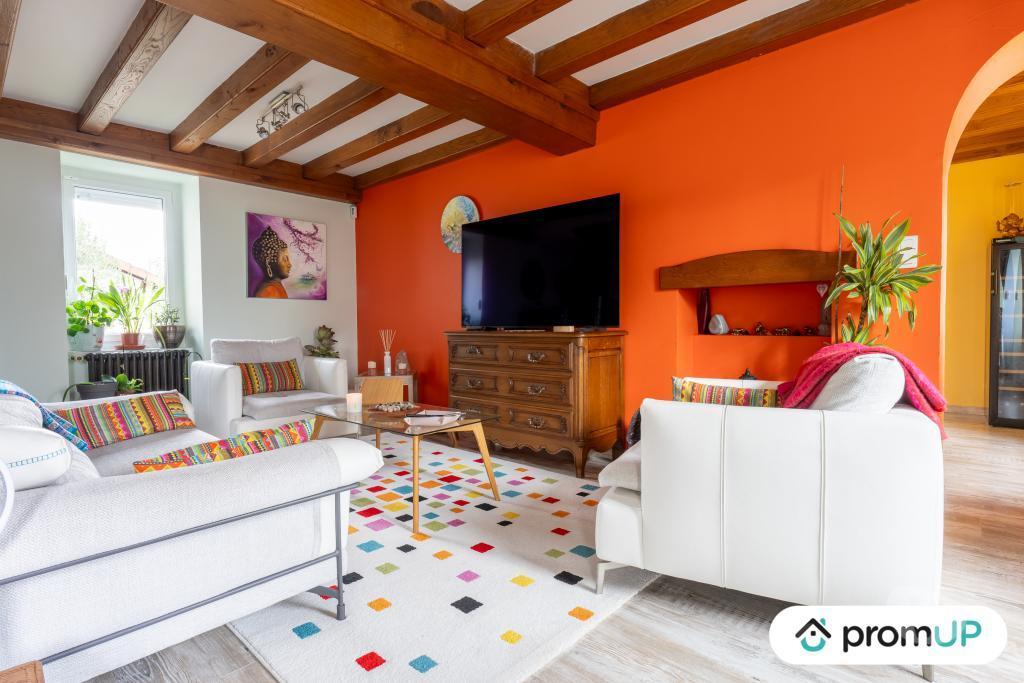 Vente Maison Saône-et-Loire St Vallier - Photos Vivastreet (V6882) Maison bourgeoise de 220 m2 à SAINT-VALLIER