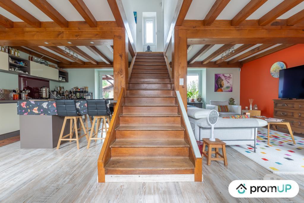Vente Maison Saône-et-Loire St Vallier - Photos Vivastreet (V6882) Maison bourgeoise de 220 m2 à SAINT-VALLIER