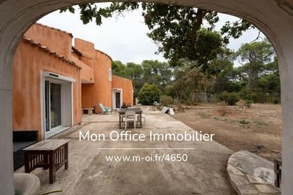 Vente Maison Six Fours les Plages Var - Photos Vivastreet (4650-MDI.) Référence : 4650-MDI. - Villa de 115m2 au Brusc...