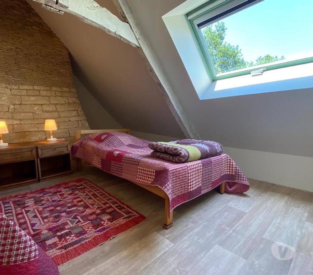 location saisonniere Ille-et-Vilaine Becherel - 35190 - Photos Vivastreet Maison de charme en pleine campagne
