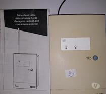 BOITIER Recepteur chauffage radio 433 mhz delta dore