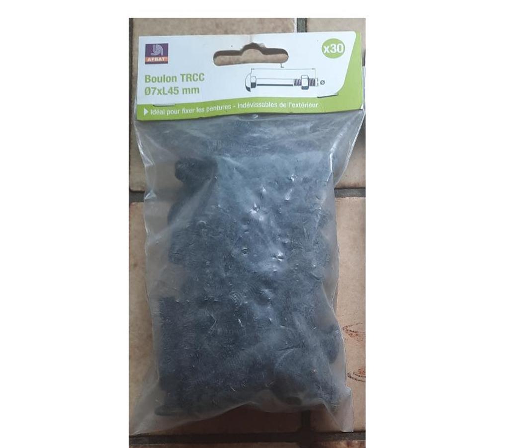 Loiret Orleans - Photos Vivastreet VEND un SACHET DE BOULONS TRCC 7 x 45 MM neuf